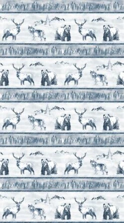 Misty Mountain Flannel F22977 42 Northcott