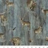 Timberland Trail Stonehenge Flannel F25016 68 Scattered Wildlife Northcott -Sewing Supplies Sales 2024 f25016 68