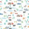 Forest Scene Flannel F7798 White, Riley Blake -Sewing Supplies Sales 2024 f7798r white