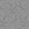 Winter Frost Flannel F9222 90 Grey Swirl, Henry Glass
