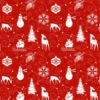 Winter Frost Flannel F9226 88 Red Graphic Motif, Henry Glass 2 Winter Frost Flannel F9226 88 Red Graphic Motif, Henry Glass -Sewing Supplies Sales 2024 f9226 88