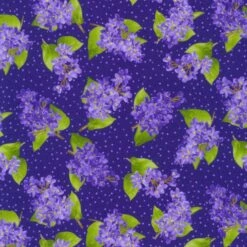 Flowerhouse Elizabeth Flannel 19894 250 Lupine Robert Kaufman