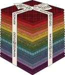Easy Cakes Quilt Kit Flannel Woolies Vol 2 F18501 JA Maywood Studios