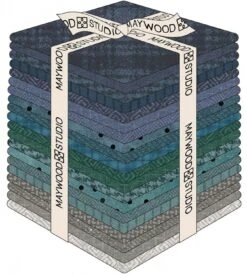 Easy Cakes Quilt Kit Flannel Woolies Stormy Seas F18510 Q Maywood