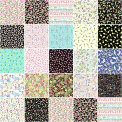 Easy Cakes Quilt Kit Fun In The Sun 12600 12 Benartex