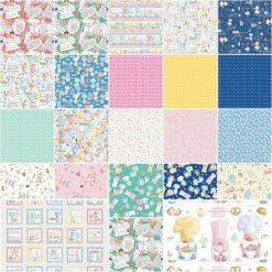 Easy Cakes Quilt Kit Gnomebody Bakes It Better 12829 54 Benartex