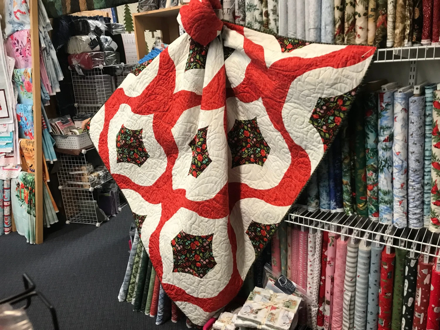 Deco Juniper Quilt Kit, Moda 3 Deco Juniper Quilt Kit, Moda