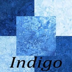 Northcott Stonehenge Gradations Brights Indigo 1 Yard Collection Northcott