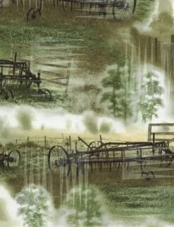 Judy Niemeyer JN C2902 Meadow Tractor, Timeless Treasures