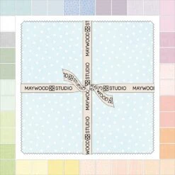 Easy Cakes Quilt Kit Flannel Woolies Little Lambies F9422 P Maywood Studio