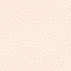 Little Lambies Woolies Flannel F18506 C Light Peach Polka Dots Maywood Studio