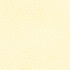 Little Lambies Woolies Flannel F18506 SW Light Yellow Polka Dots Maywood Studio