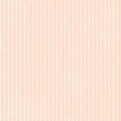 Little Lambies Woolies Flannel F18508 C Peach Stripe Maywood Studio