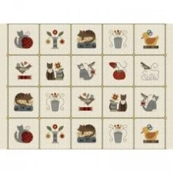 Sew Perfect Flannel F8318 EW, Maywood Studio