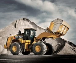 CAT P10990 Front Loader 36 Inch Digital Panel Riley Blake