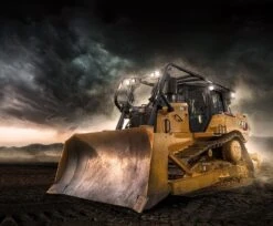 CAT P10991 Dozer 36 Inch Digital Panel Riley Blake