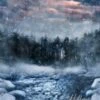 Call Of The Wild Winter Pond Treeline P4357 147 Storm, Hoffman Digital Panel -Sewing Supplies Sales 2024 p4357 147 storm