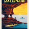Destination Great Lakes DP11203 Lake Superior Digital Panel Riley Blake -Sewing Supplies Sales 2024 pd11203r superior