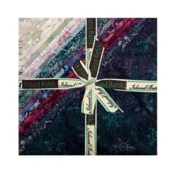 Easy Cakes Quilt Kit Plum Pudding Batik 1895 333 Island Batik
