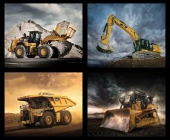 CAT P10992 4 Patch 36 Inch Digital Panel Riley Blake