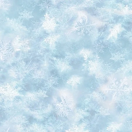 Call Of The Wild Q4458 307 Light Blue Ice Digital Print, Hoffman 3 Call Of The Wild Q4458 307 Light Blue Ice Digital Print, Hoffman