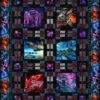 Sci Fi Quilt Kit 82 X 109 In The Beginning Fabrics -Sewing Supplies Sales 2024 quilt20scifi