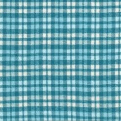 Primo Plaids Flannel Blue Ice U128 150 Medium Blue Plaid Marcus Fabrics