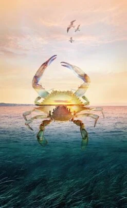 Call Of The Wild R4619 484 Crab Digital Panel, Hoffman