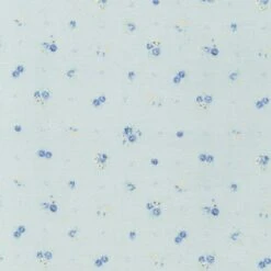English Garden 87506D1 7 Baby Blue Small Floral Robert Kaufman
