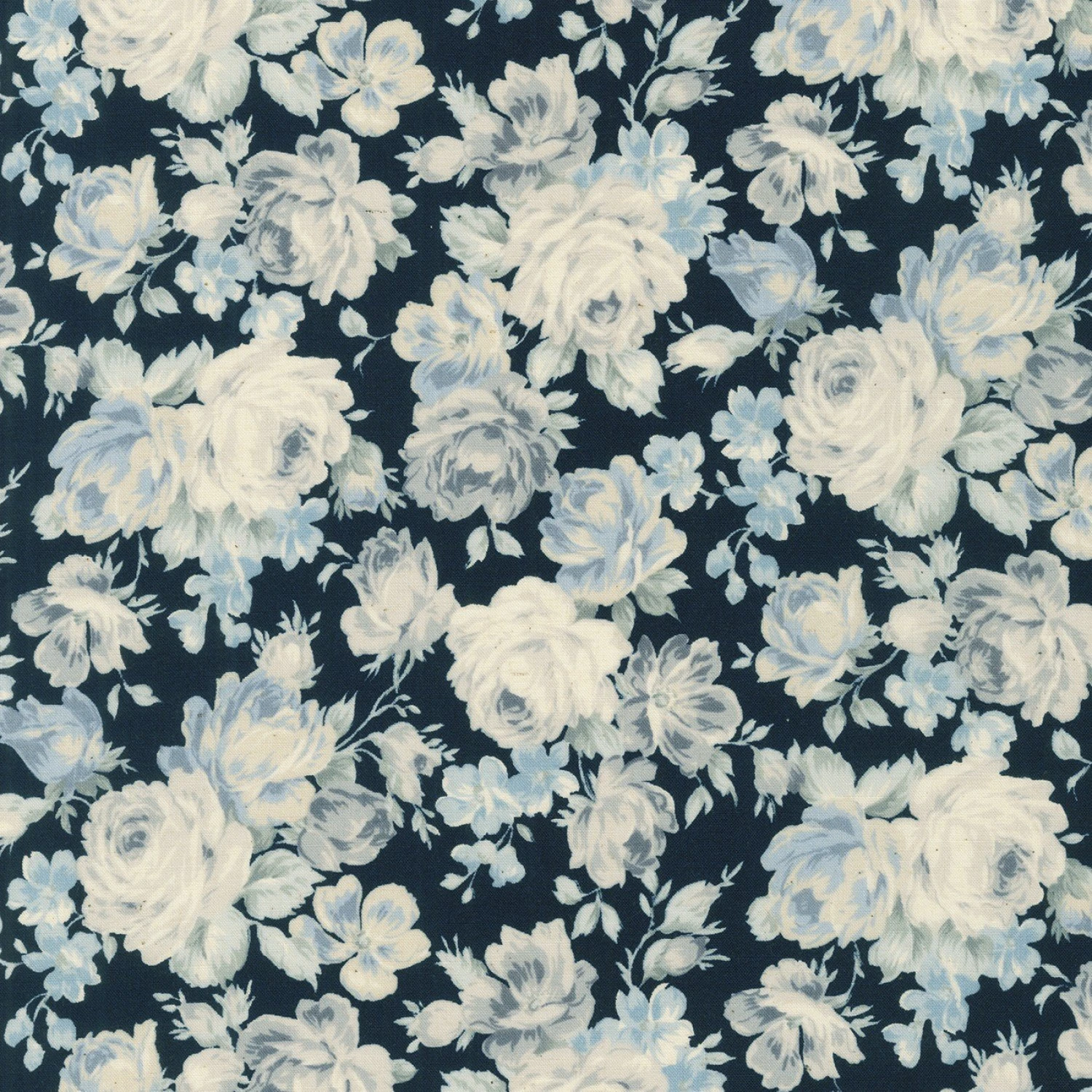 English Garden 87506D3 8 Navy Large Floral Robert Kaufman 3 English Garden 87506D3 8 Navy Large Floral Robert Kaufman