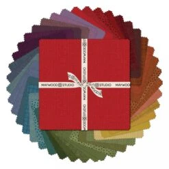 Woolies Vol 2 Flannel Raggy Cakes Quilt Kit Maywood Studio