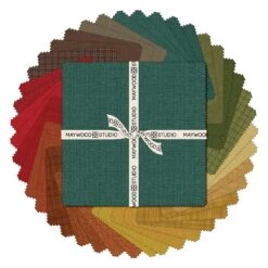 Woolies Desert Sunset Flannel Raggy Cakes Quilt Kit Maywood Studio