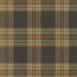 Mammoth Flannel 19666 323 Walnut Plaid Robert Kaufman