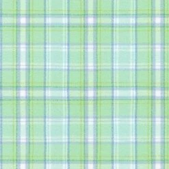 Mammoth Junior Flannel 19839 32 Mint Plaid Robert Kaufman Fabrics