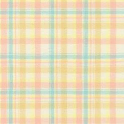 Mammoth Junior Flannel 19840 198 Pastel Plaid Robert Kaufman Fabrics