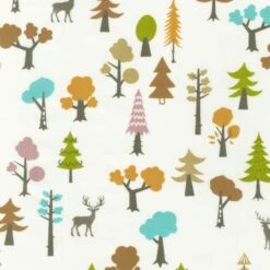 Cozy Outdoors Flannel 20443 192 Spring Forest Robert Kaufman