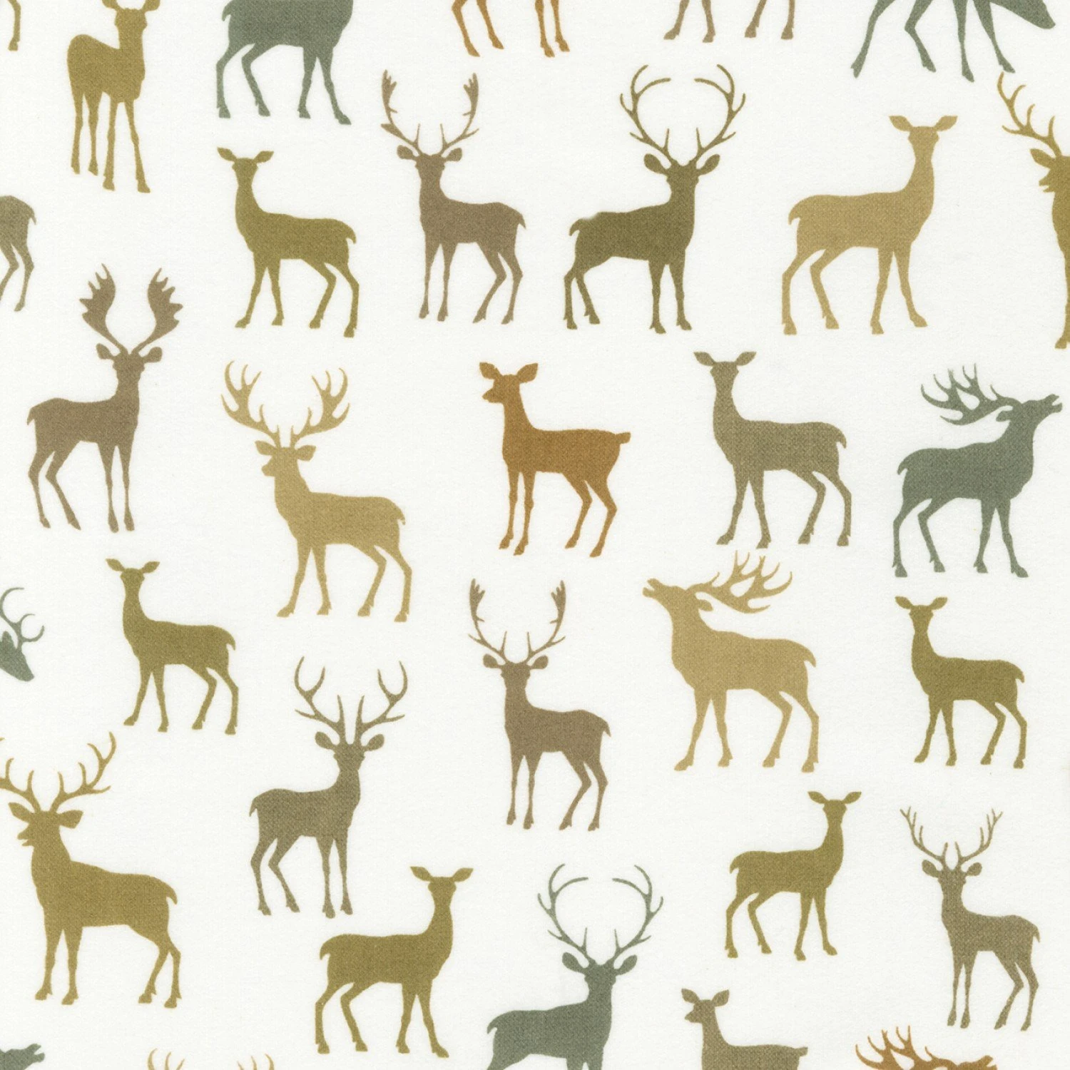 Cozy Outdoors Flannel 20444 13 Tan Deer Robert Kaufman 3 Cozy Outdoors Flannel 20444 13 Tan Deer Robert Kaufman