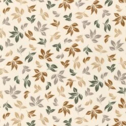 Cozy Outdoors Flannel 20446 158 Wheat Mini Leaves Robert Kaufman