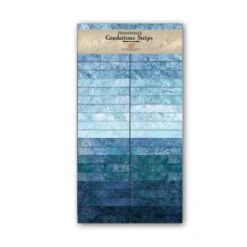 Stonehenge Gradations Strips Mystic Midnight Jelly Roll, Northcott