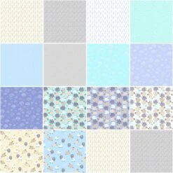 Sweet Dreams Flannel Raggy Cakes Quilt Kit Benartex