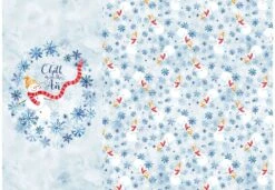 Celebrate The Seasons T4907 586 January Digital Panel Hoffman