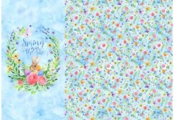 Celebrate The Seasons T4907 589 April Digital Panel Hoffman