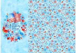 Celebrate The Seasons T4907 592 July Digital Panel Hoffman