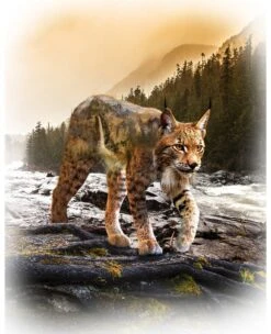 Call Of The Wild T4909 154 Bobcat Digital Panel Hoffman