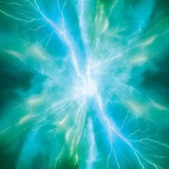 Bolt T4910 41 Aqua Digital Panel Lightening Bolt Hoffman