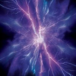 Bolt T4910 701 Deep Amethyst Digital Panel Lightening Bolt Hoffman