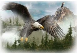 Call Of The Wild T4959 16 Eagle Digital Panel