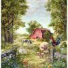 Homestead Memories T4968 724 Farmstead Digital Panel
