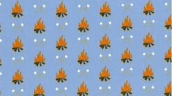 Take A Hike FLANNEL JLF224 Blue Campfires, Dear Stella