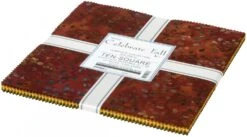 Easy Cakes Quilt Kit Celebrate Fall Batik 21126 165 Robert Kaufman